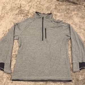 Lululemon men’s 1/4 zippered pullover - size XL